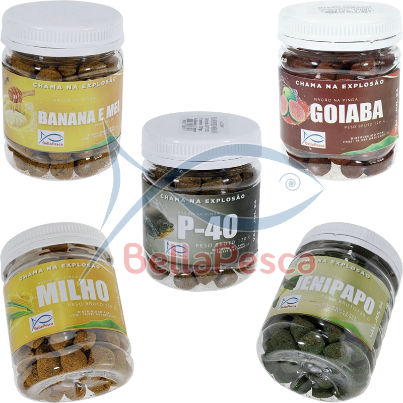 Isca Pote Racao P 40 120g 29695 Bellapesca
