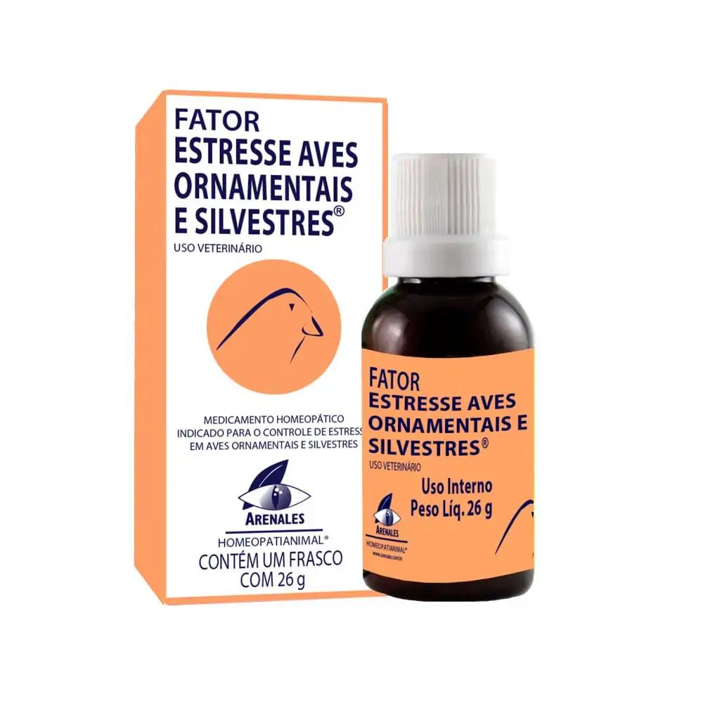 Fator Estresse Aves