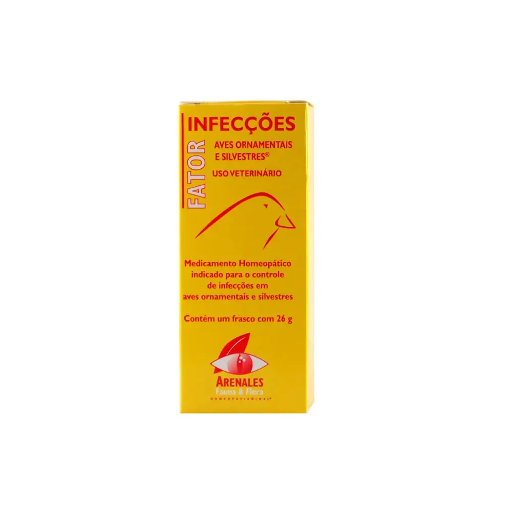 Fator Infecções Aves