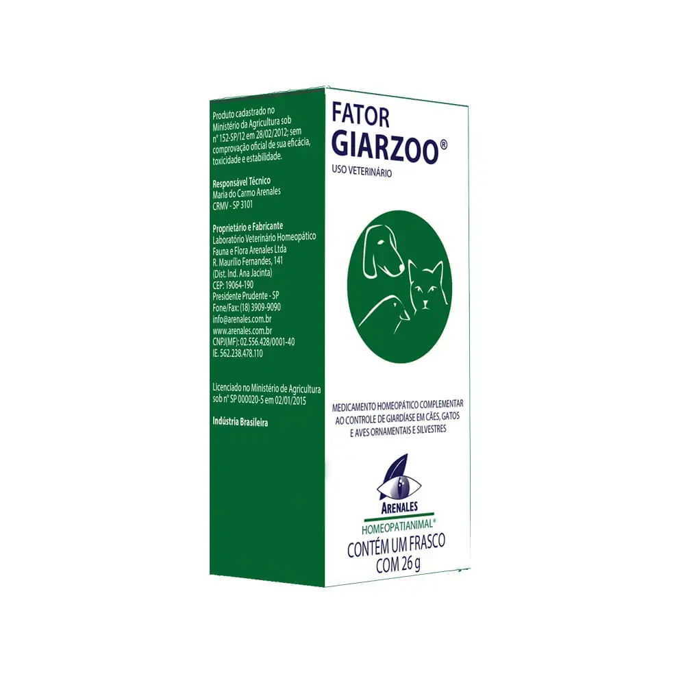 Fator Giarzoo 26g