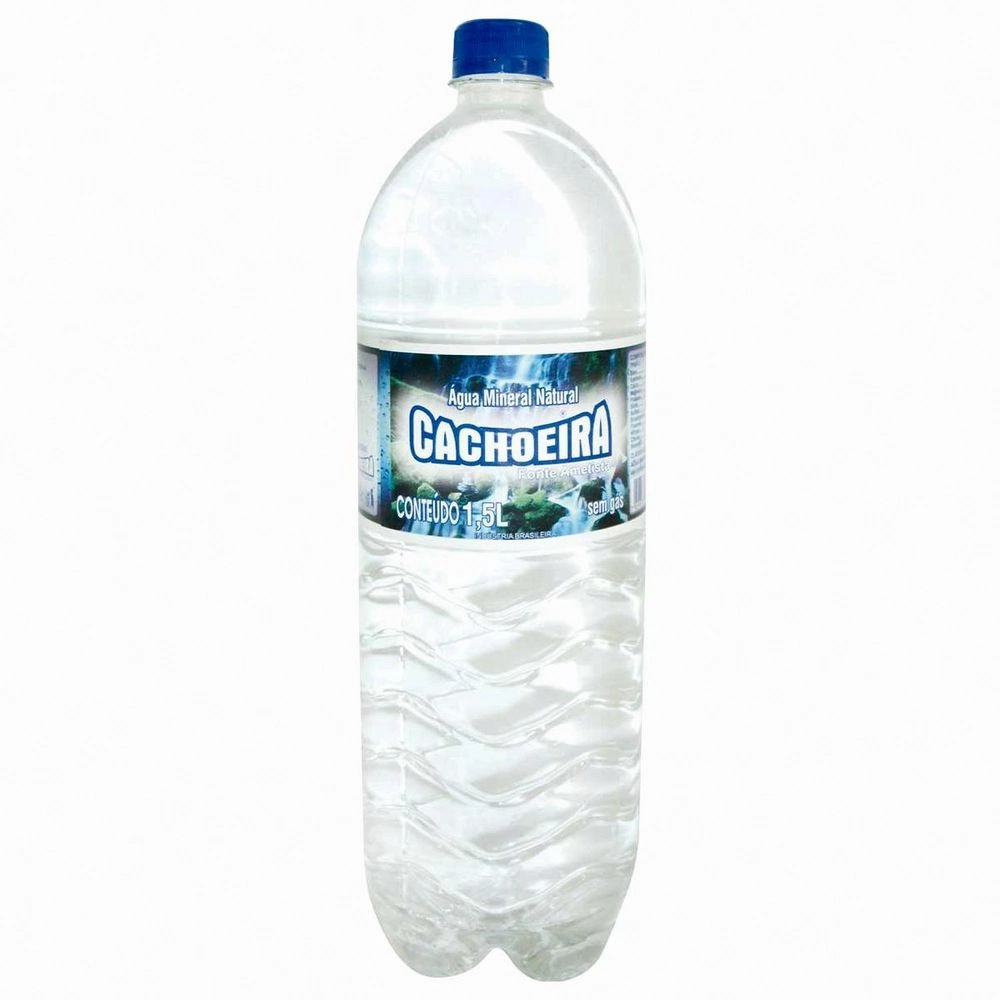 Agua Mineral Cachoeira 1,5l S/gas