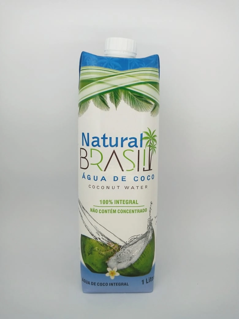 Agua Coco Bacana 1l Tp