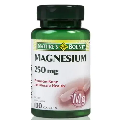 Magnésio Nature S Bounty 250mg C/ 100 Comprimidos