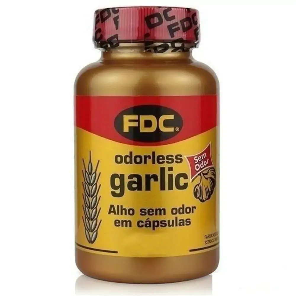 Alho Desodorizado C/60 Caps Natures Bounty