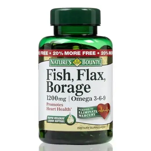 óleo De Peixe Linh E Borr C/vit E 80caps