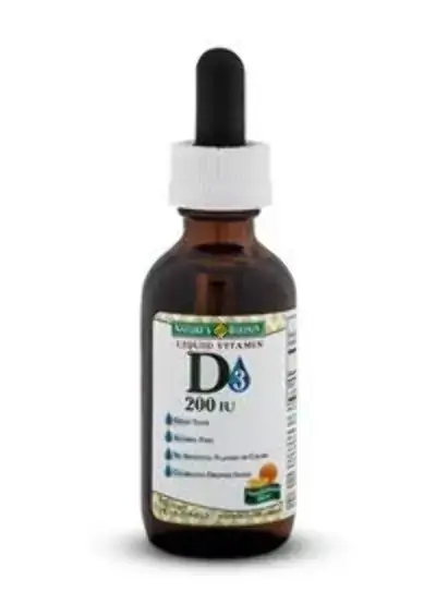 Liquid Vitamin D3 Nature´s Bounty