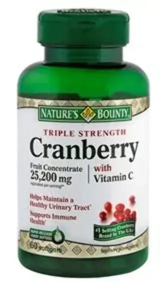 Cranberry Com Vitaminas C 60 Caps Ecolimpeza