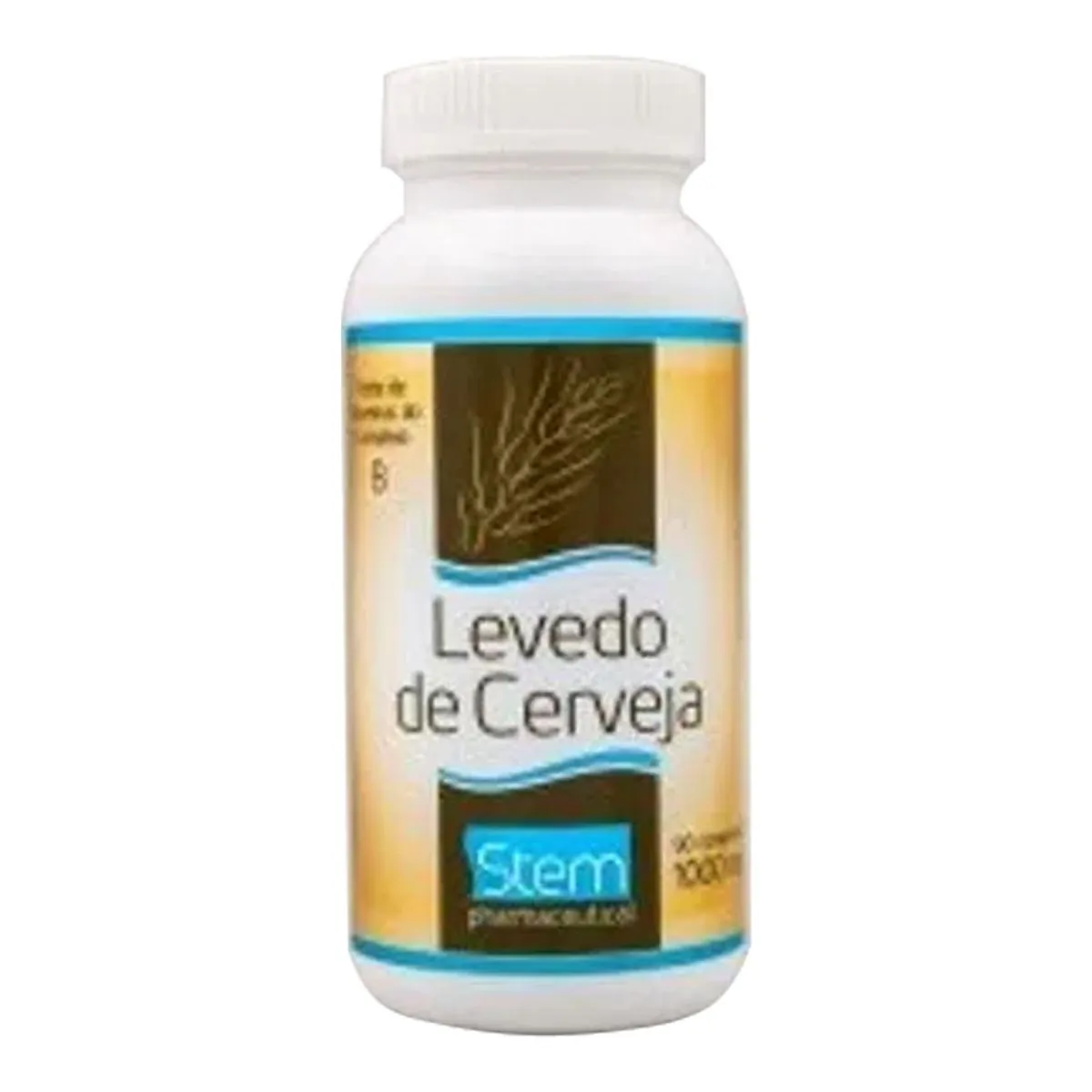 Levedo de Cerveja 1000mg (90 Comprimidos) - Stem Pharmaceutical