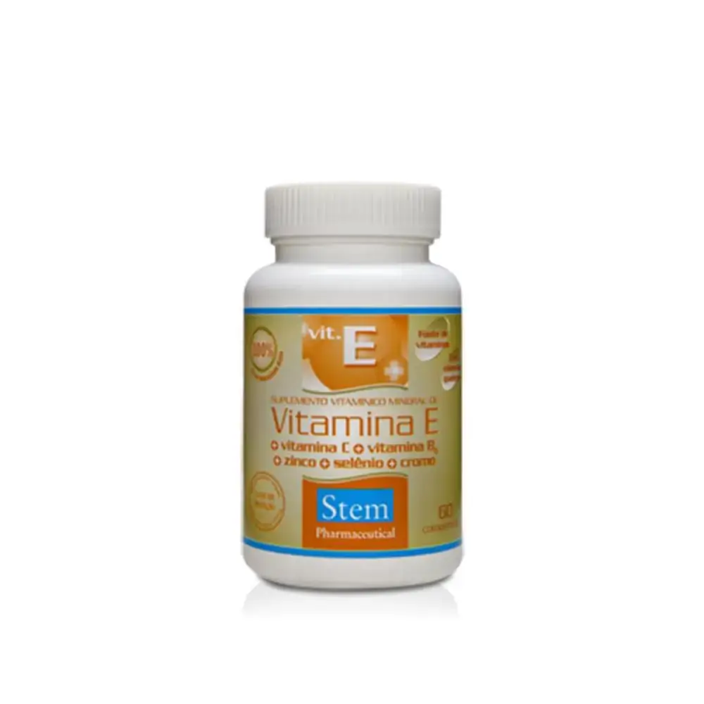 Vitamina E 600mg 60c Stem