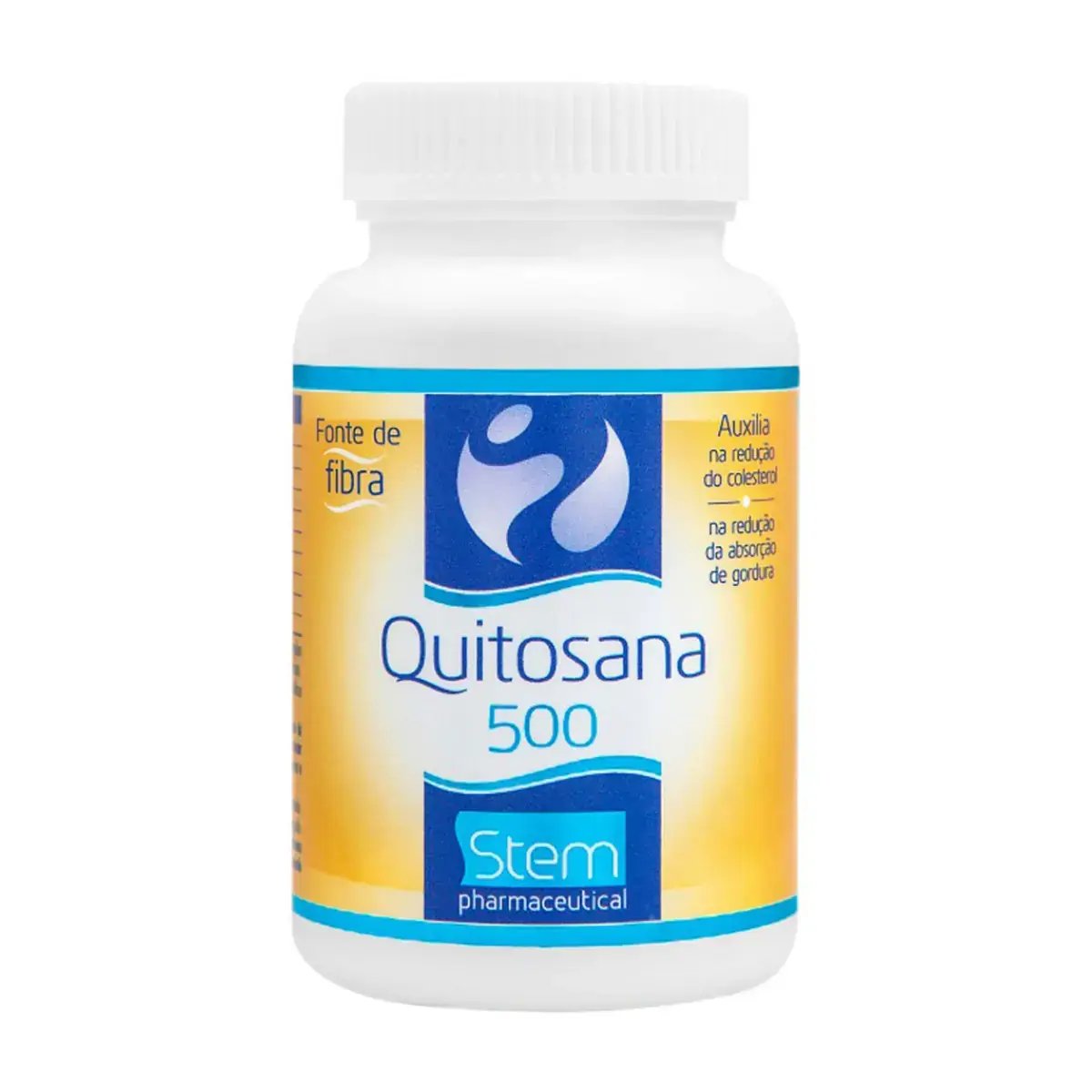 Quitosana 500mg (60 Comprimidos) - Stem Pharmaceutical