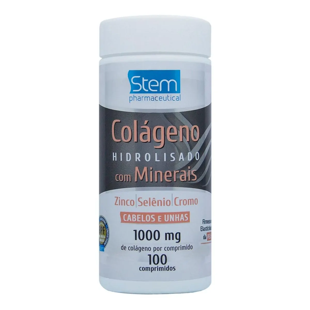 Colágeno 1000mg + Minerais (ZnSeCr) Stem 100 cápsulas