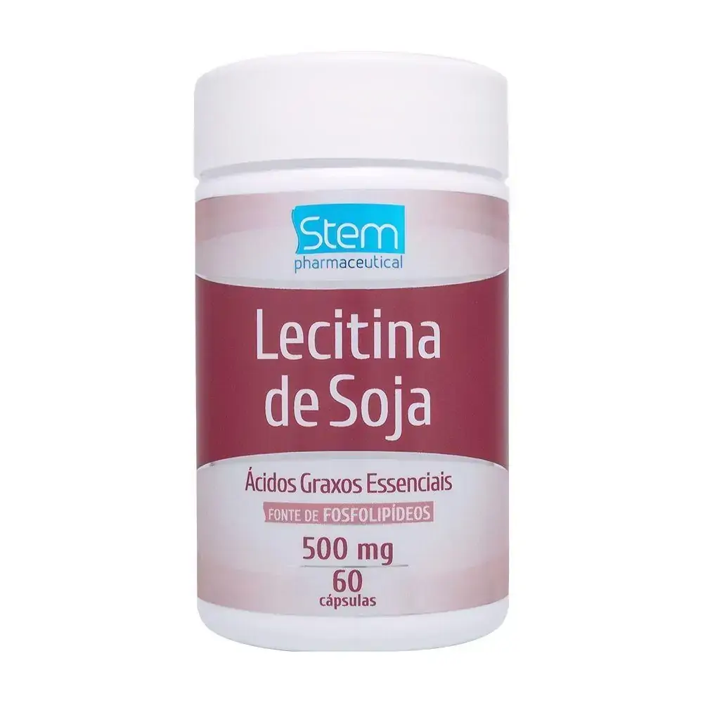 Lecitina De Soja 500mg 60caps/ Stem Pharm