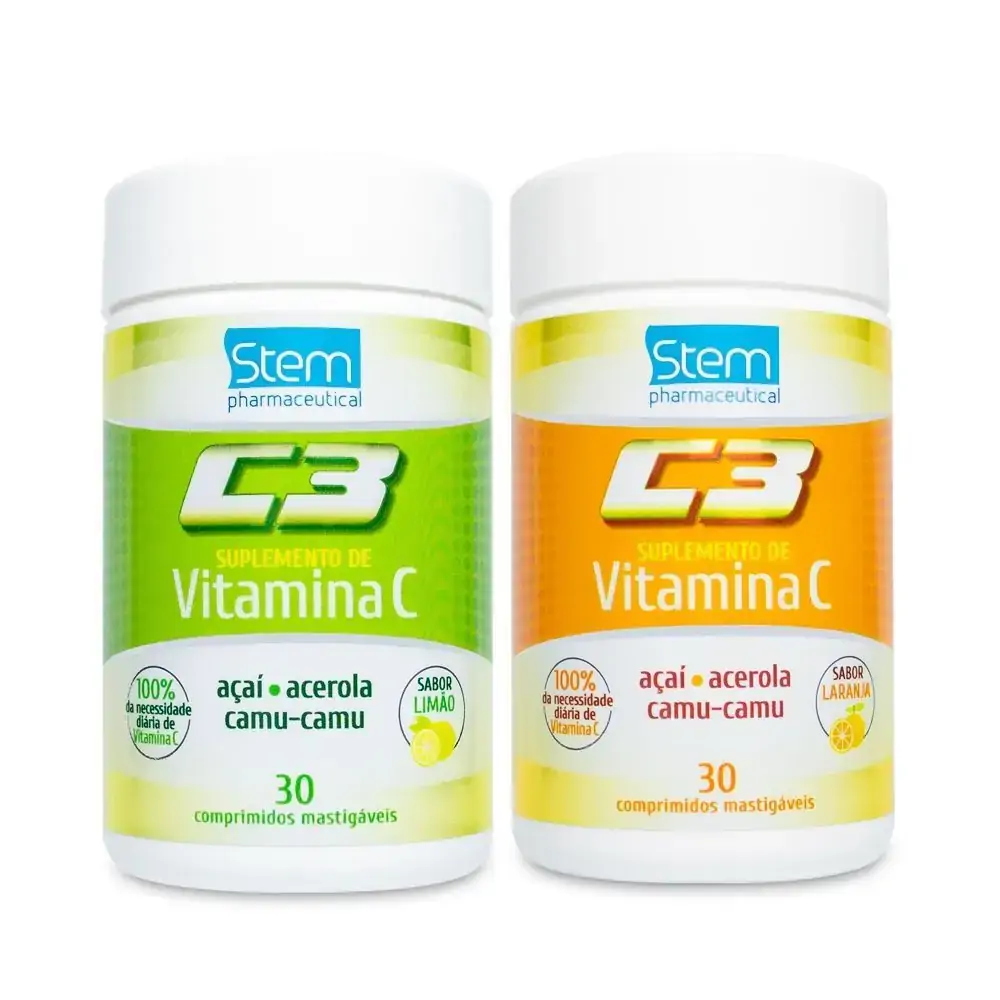 Vit C 3 30 Com Limão