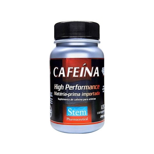 Cafeína TERMO 210mg (120 Comprimidos) - Stem Pharmaceutical