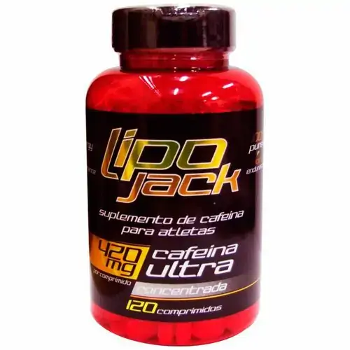 Lipo Jack Cafeina 420mg 120cpls Stem
