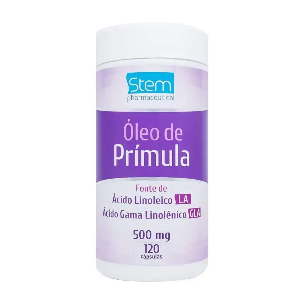 óleo De Prímula 500mg 120 Cap. Stem