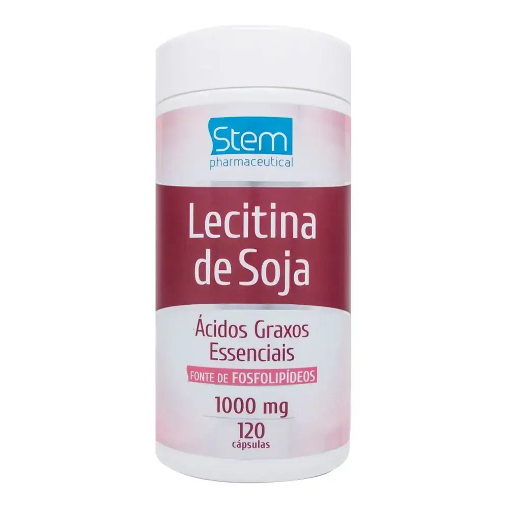 Lecitina De Soja 120 Caps Stem
