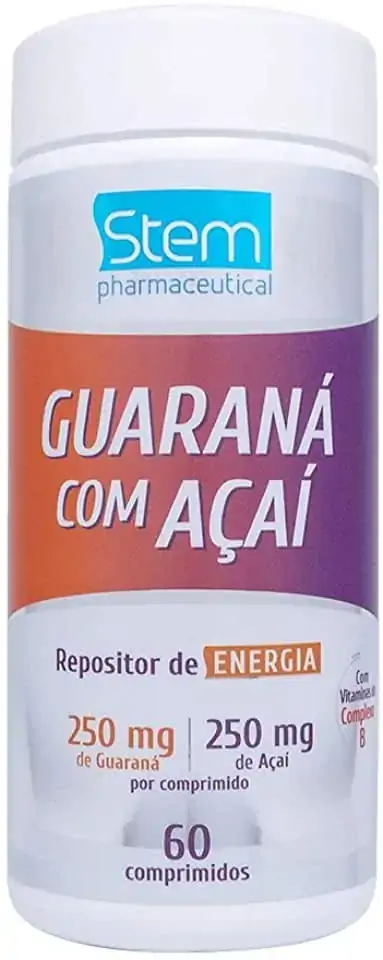 Guarana Com Açai Cap 60 Stem