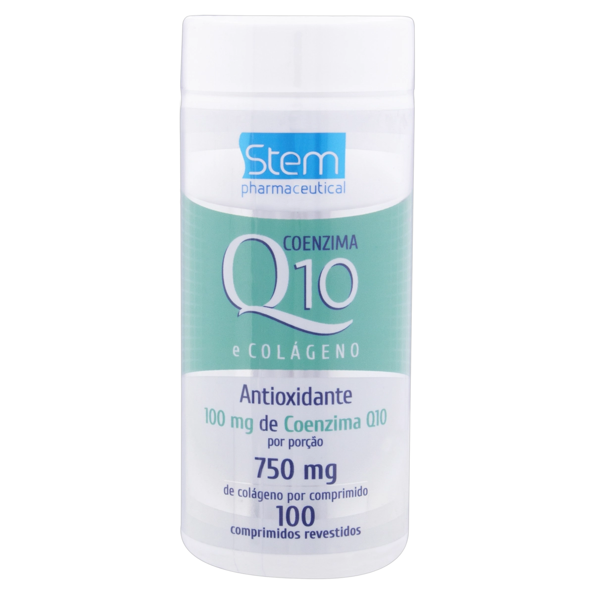 CoenzimaQ10 + Colágeno (100 Comprimidos) - Stem Pharmaceutical