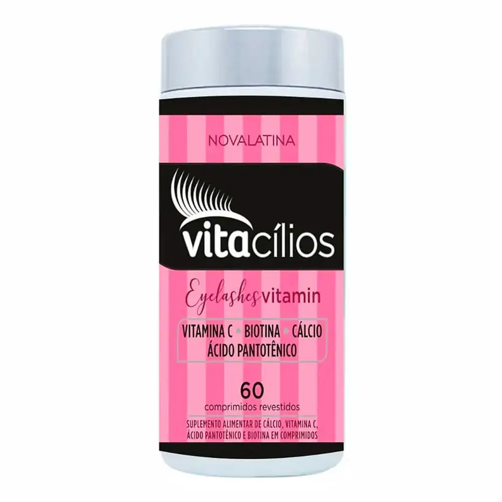 Suplemento Alimentar Vitacílios 60 Comprimidos