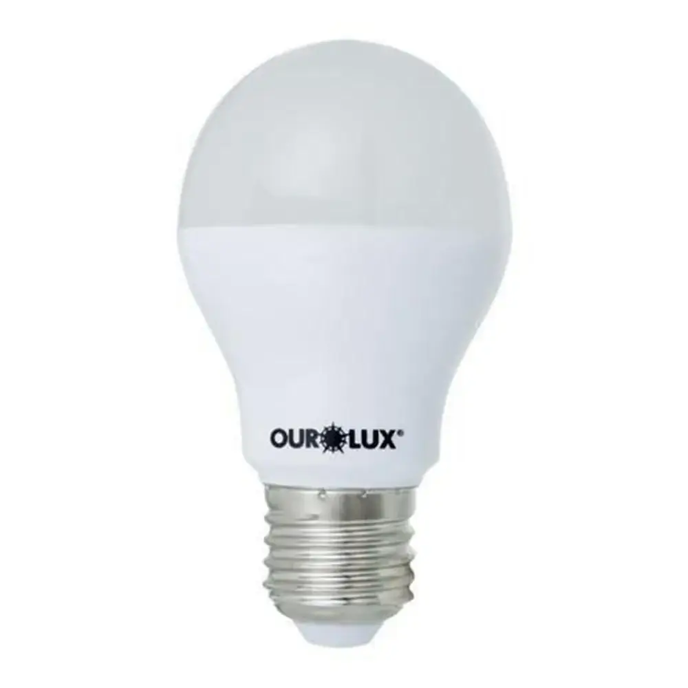 Lâmpada Econômica De Led 4 Watts Superled Ourolux