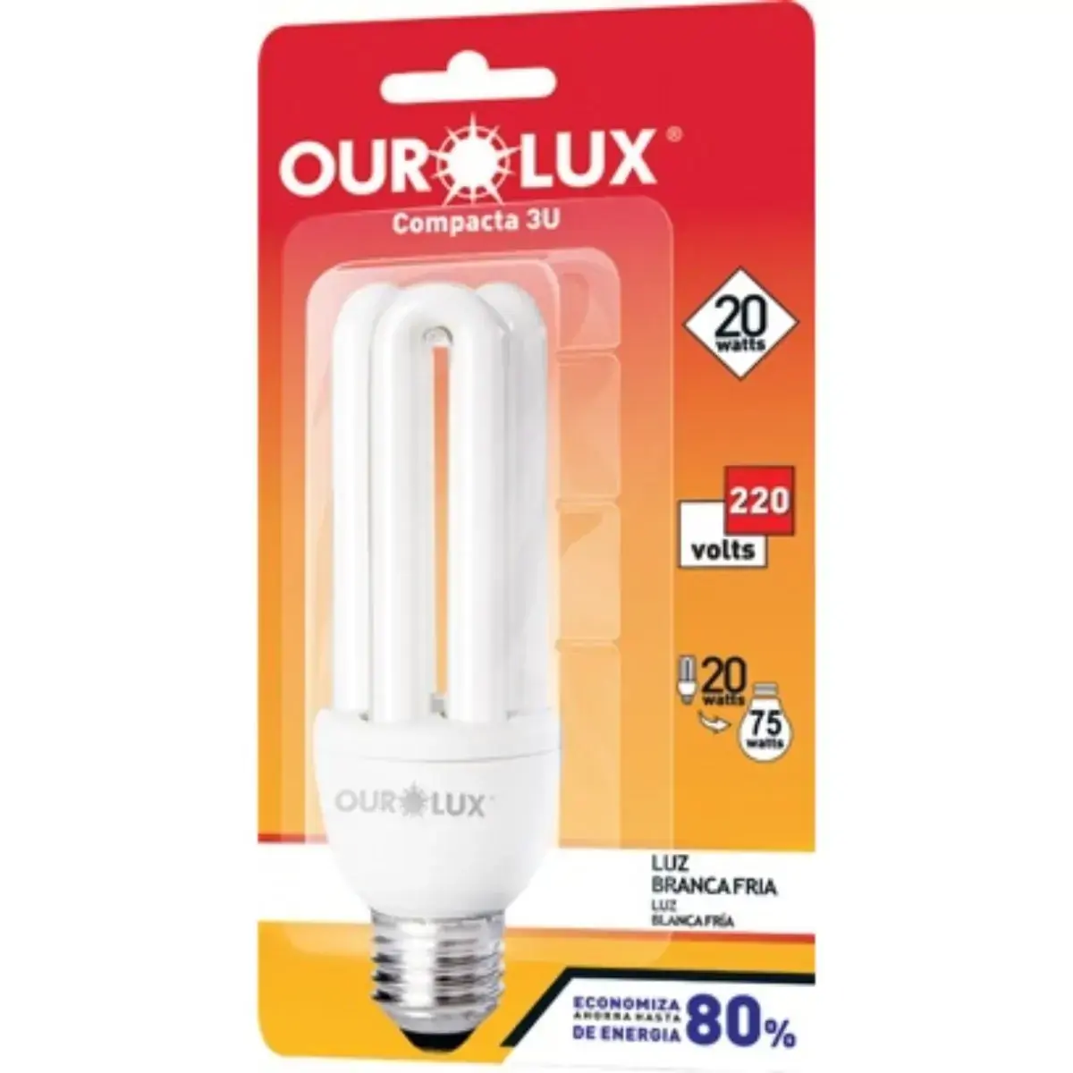 Lampada 20wx220 Ourolux
