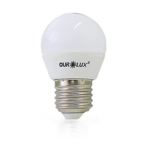 Lamp Superled Ourolux S30 Bca 4w Biv 6400k