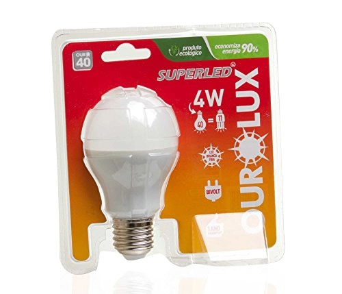 Lampada Ourolux Superled 4w Biv 6500k