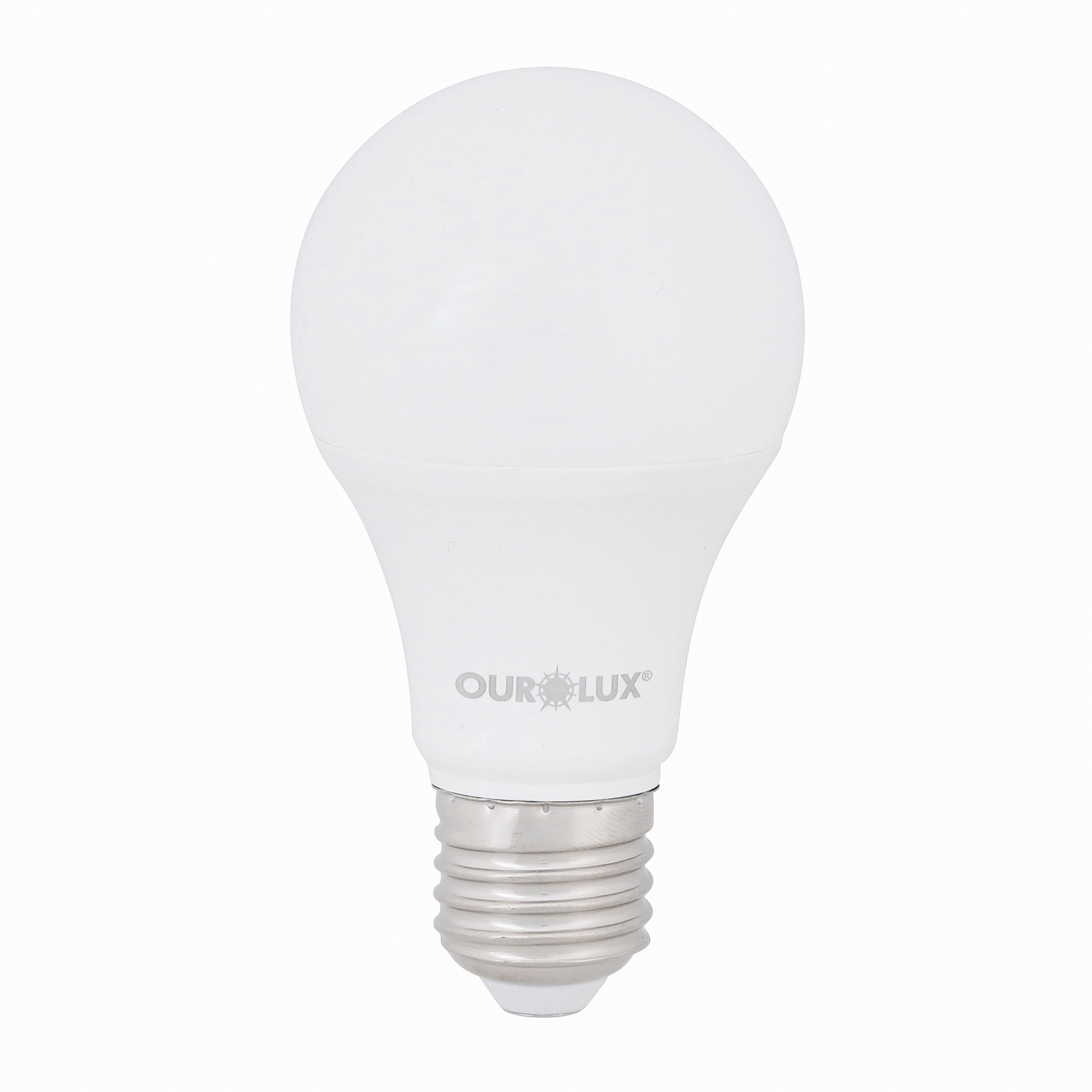 Lâmpada Superled Bulbo 9 W Luz Amarela Bivolt E27 Ourolux