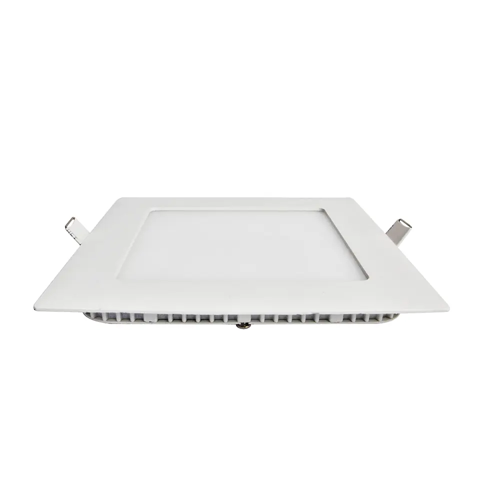 Painel de Led Embutir Quadrado Luz Branca 12W 17,5cm Branco Bivolt