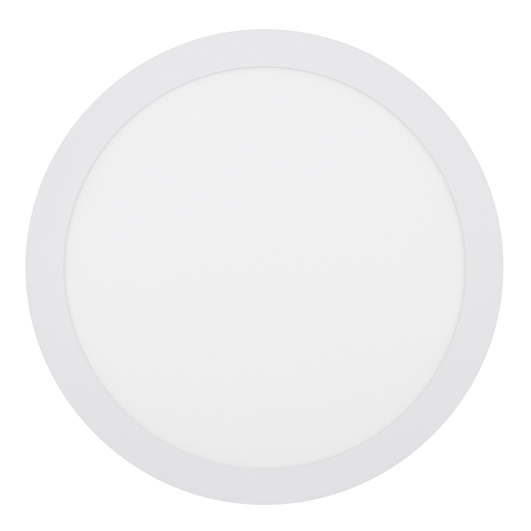 Painel de Led Embutir Redondo Luz Branca 24W Ouro Lux 29,5cm 30cm 22,3x22,3cm Branco Bivolt