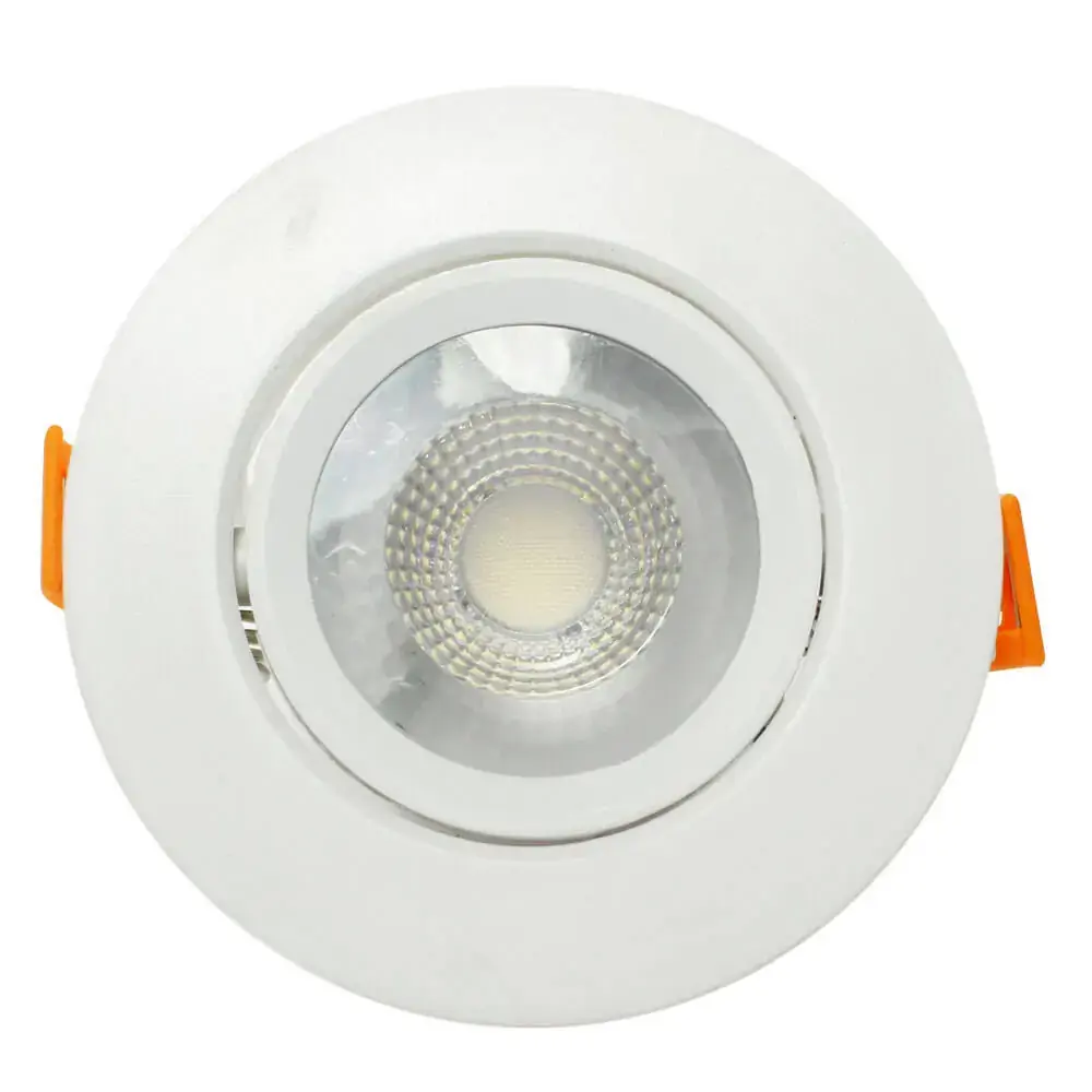 Spot Led Redondo Direcionavel 05w 6400k Bivolt