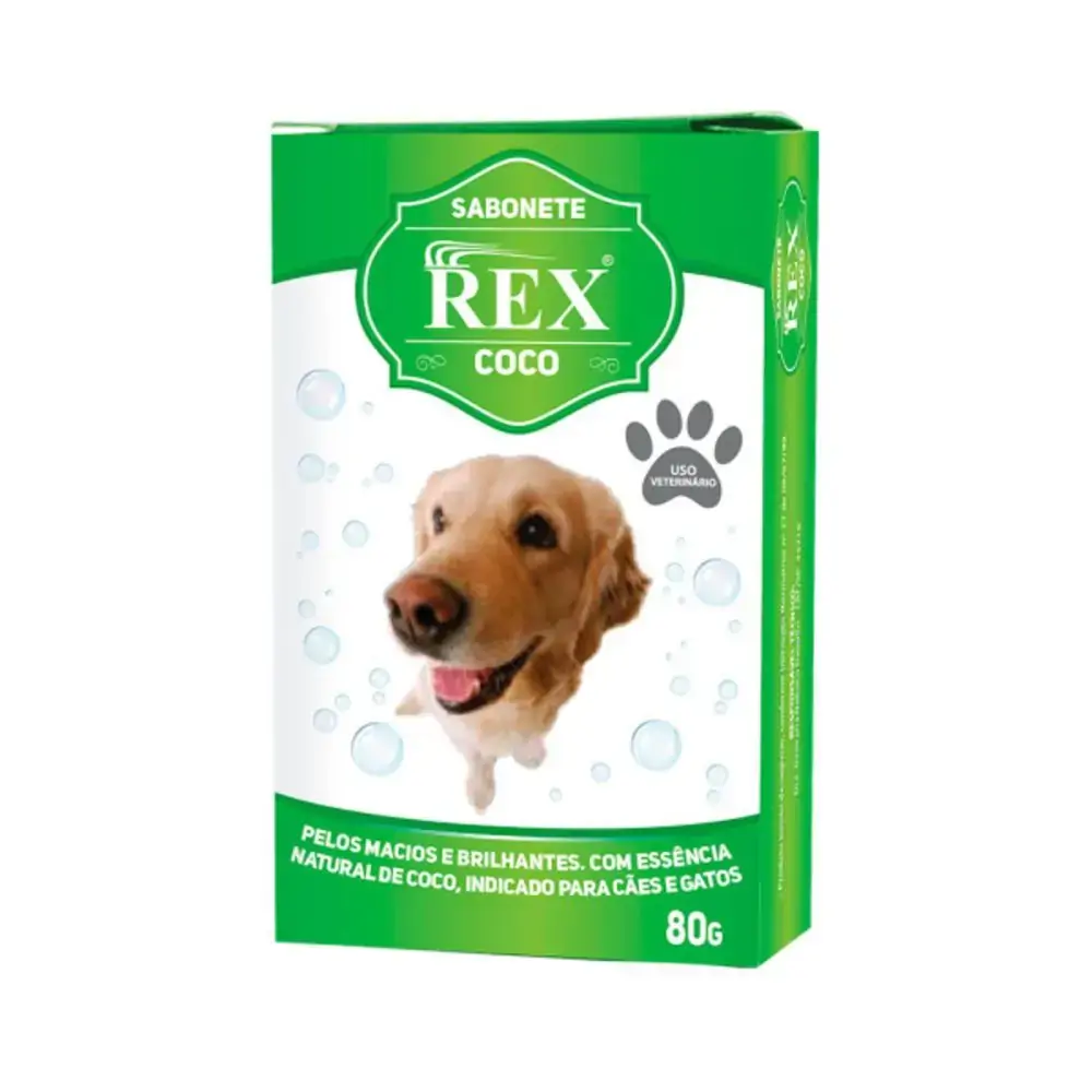 Sabonete Rex Essencia De Coco