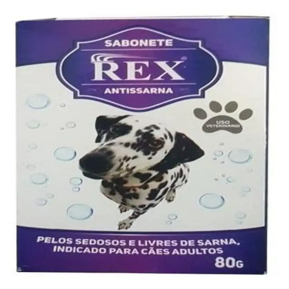 Sabonete P Caes Anti Sarna Rex 80gr