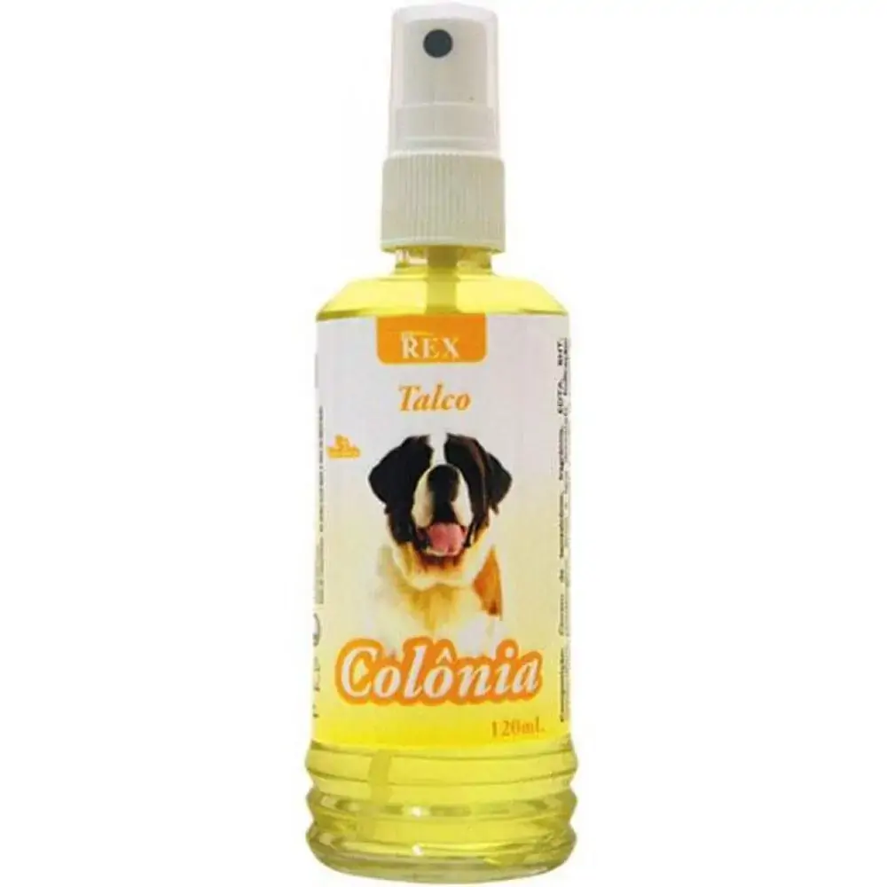Colonia Rex 120 Ml Talco