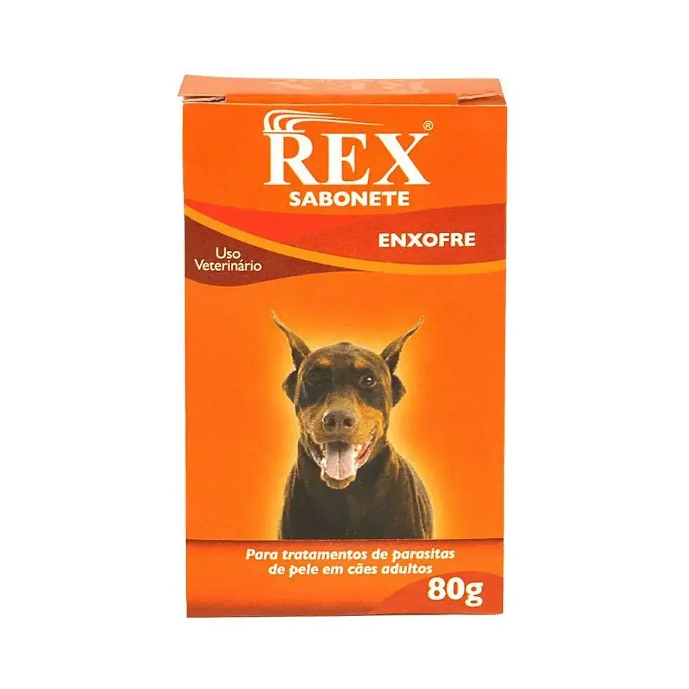 Sabonete Acs Pet Enxofre 80g