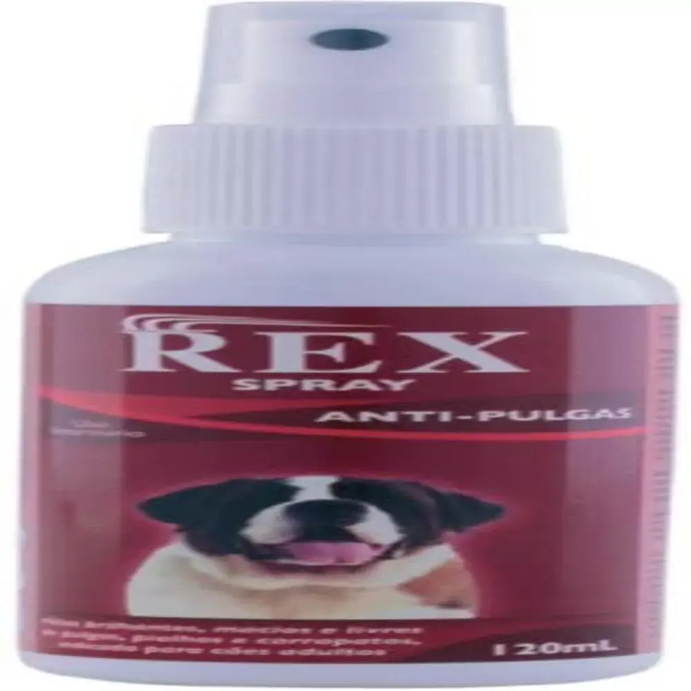 Spray Rex Antipulgas