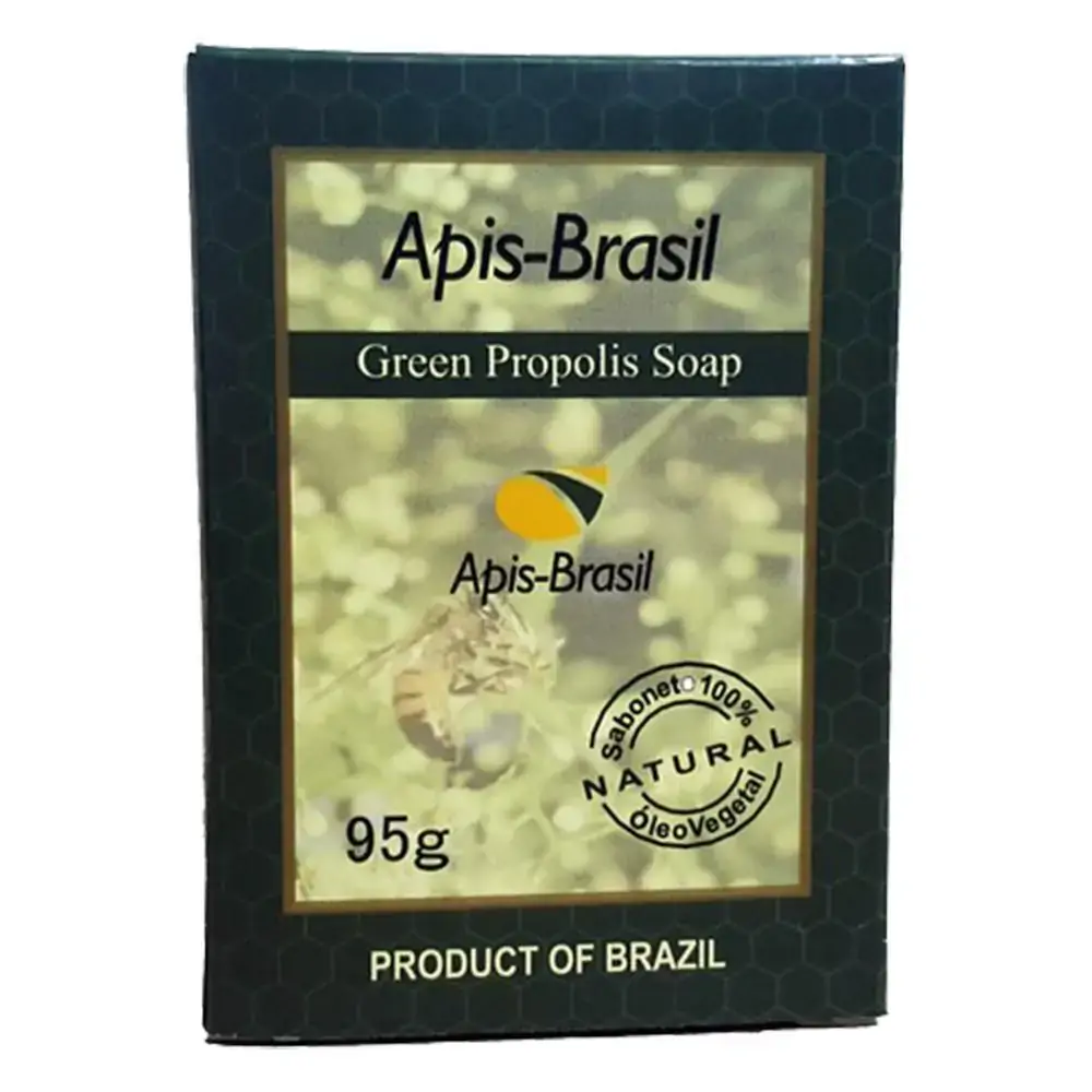Sabonete De Propolis Verde 95g Apis Brasil