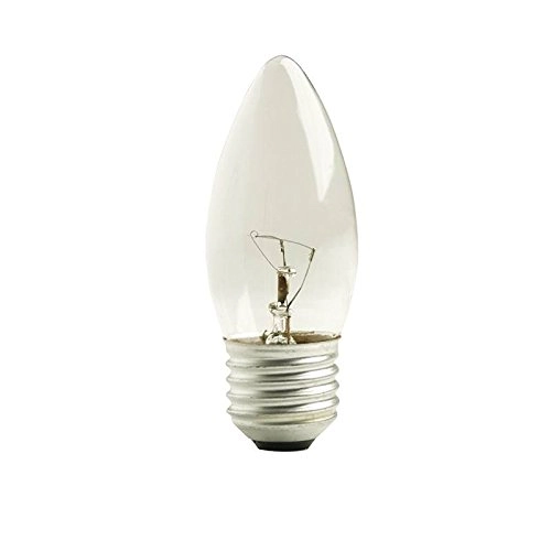 Lampada Ourolux Vela Lisa Clara 25w X 127v