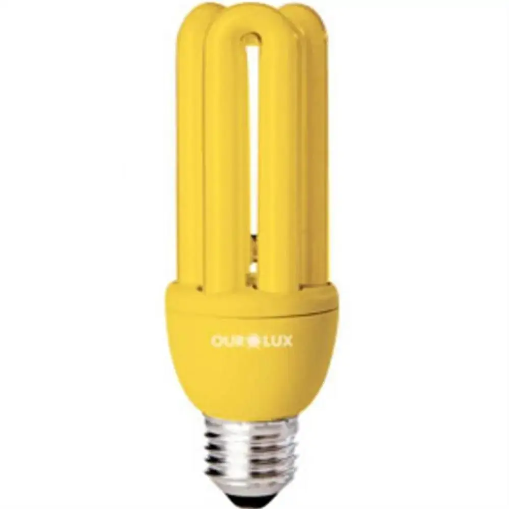 Lampada Ourolux Eletr Anti Inseto 20w 127v 3u