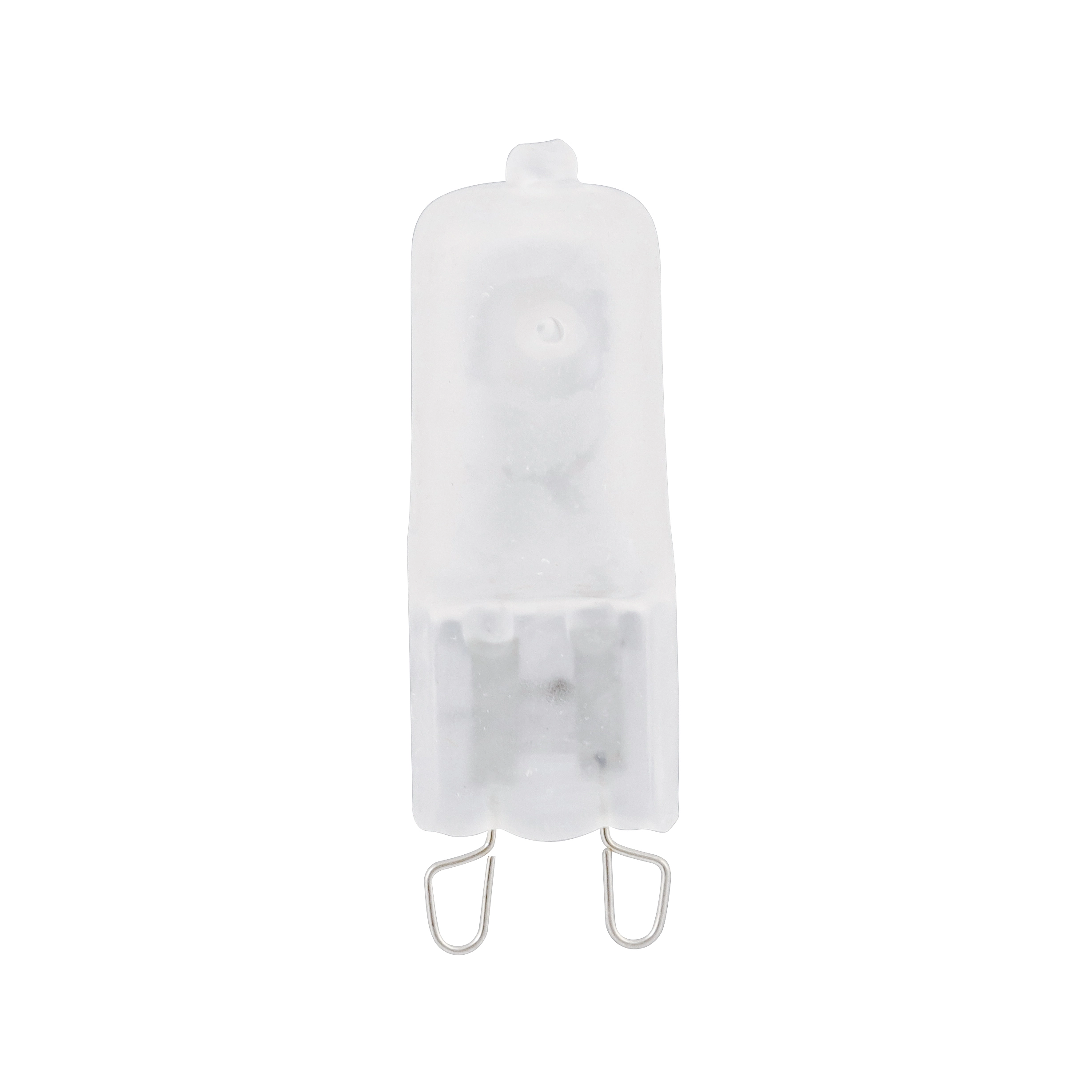 Lâmpada Halógena Cápsula Luz Amarela Leitosa 60W Ourolux 127V (110V)