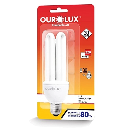 Lampada Ourolux Eletronica 4u 30 X 220v