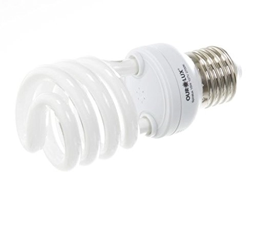 Lampada Spiralux Ourolux 15wx127v