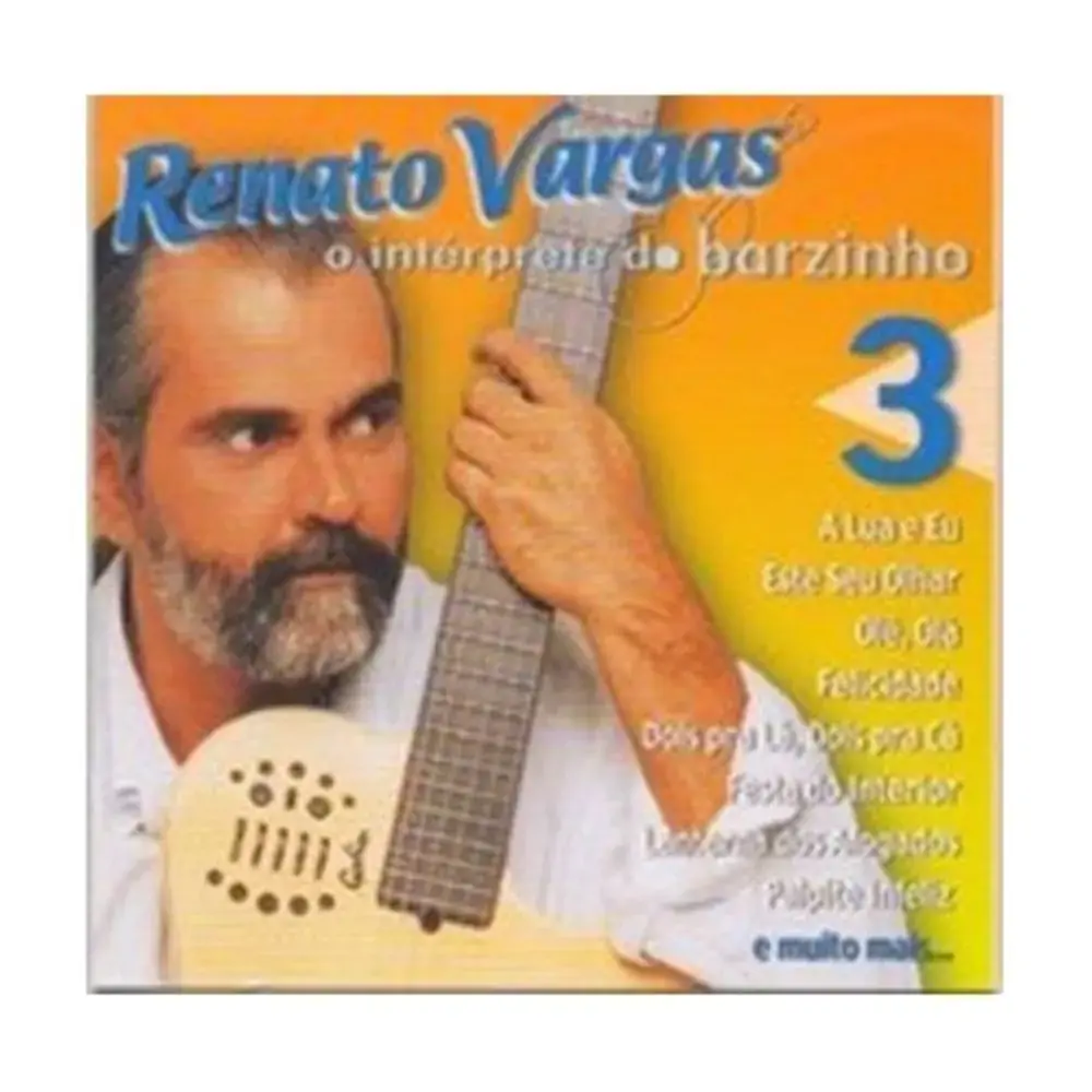 Cd Renato Vargas O Interprete V.3