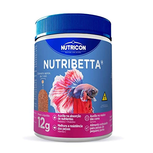 Alim P/peixe Nutribeta Ext Bja