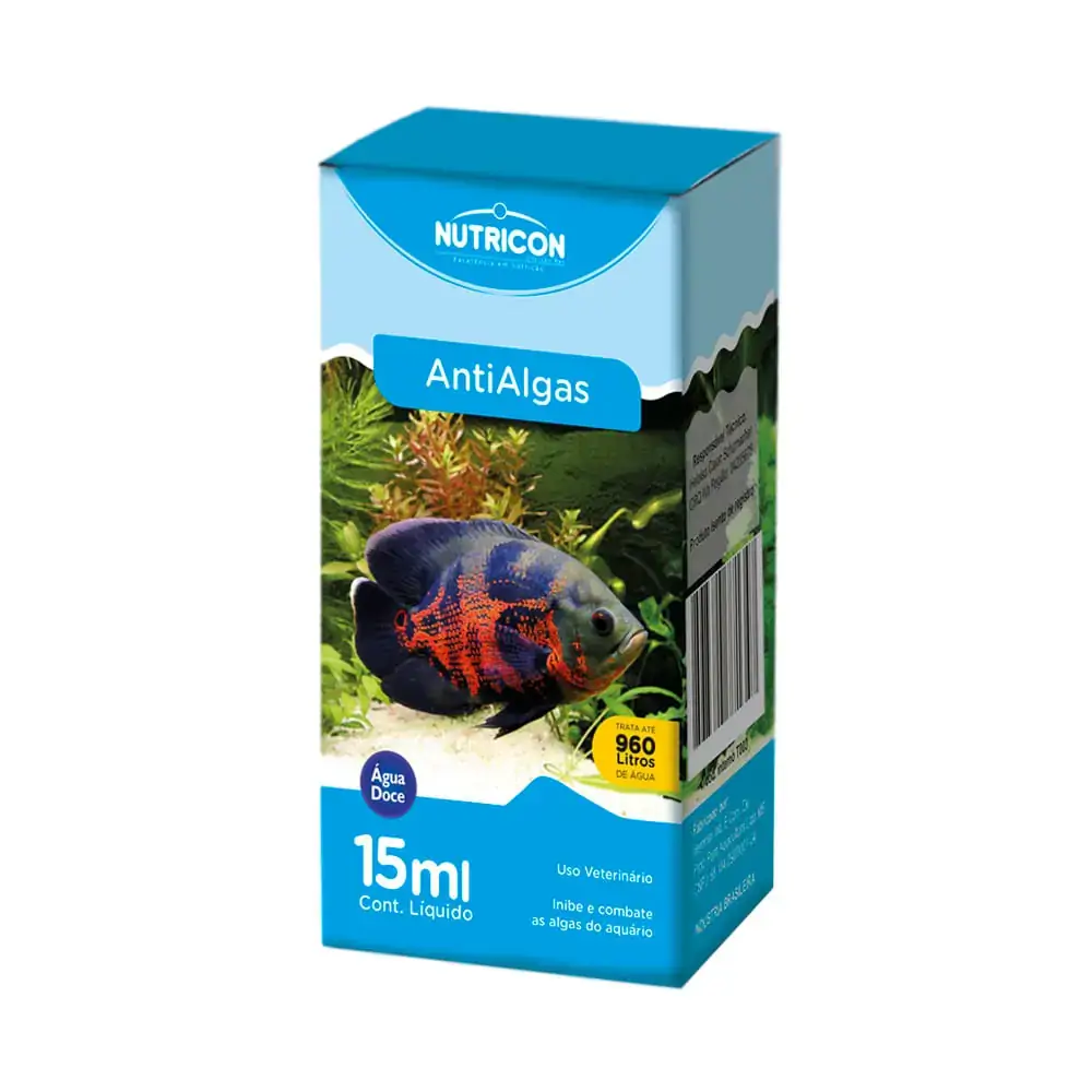 Anti Algas 15ml Nutricon