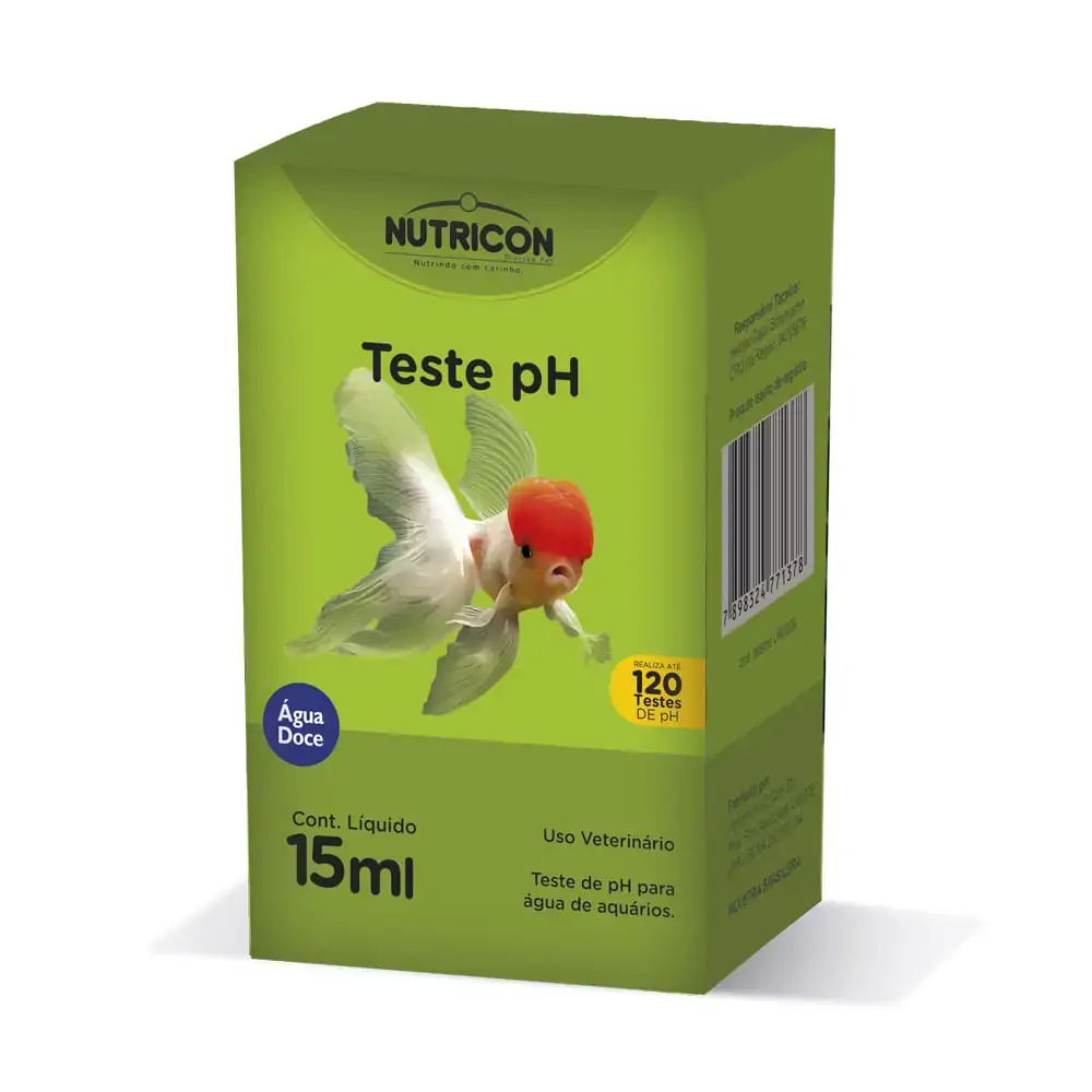 Teste pH Nutricon 15ml