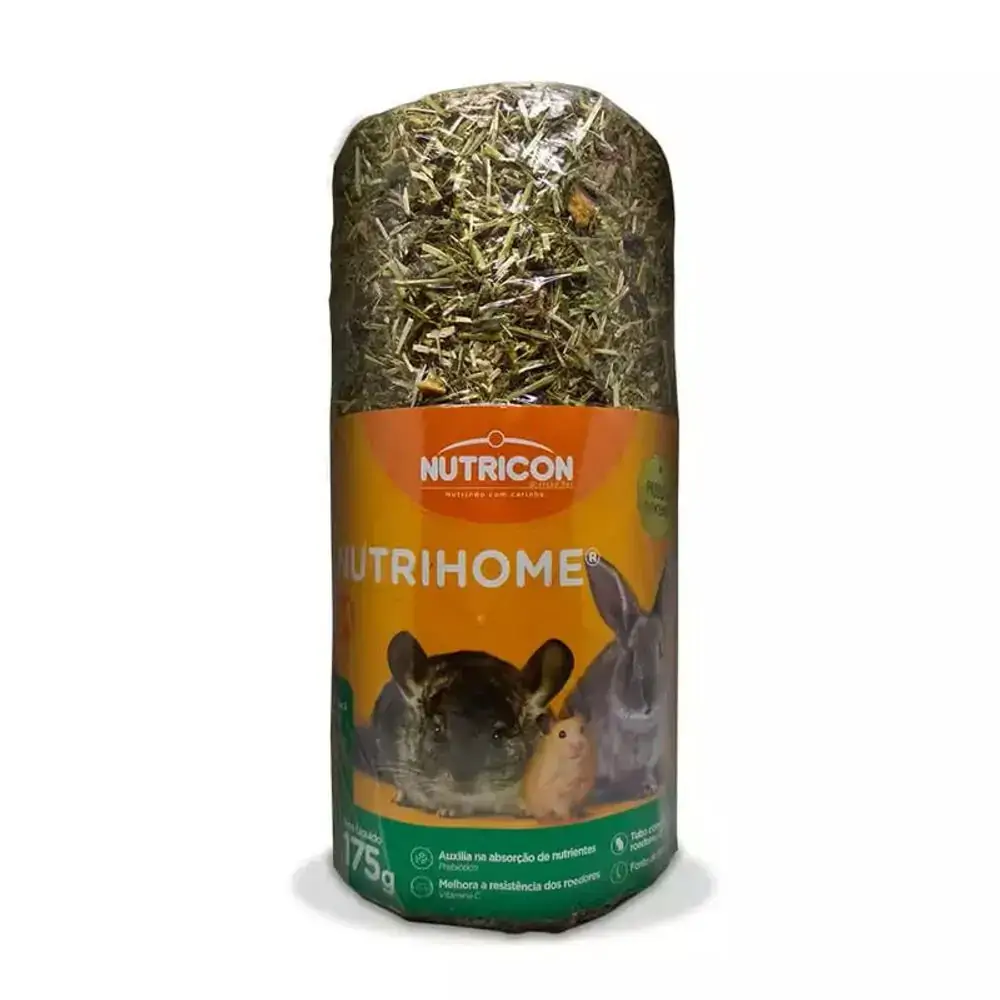Nutricon Nutrihome Tubo Alfafa Chinchila 175g
