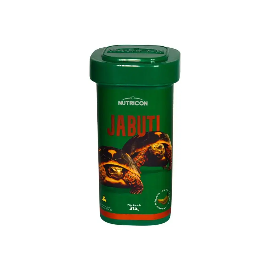 Racao Jabuti 31