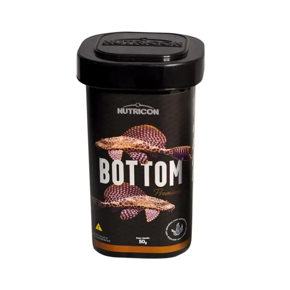 10 Al.peixe Nutricon Bottom 50g